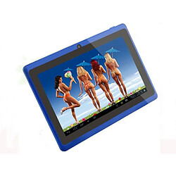 Yonis Tablette Android 7" - Bleu pas cher