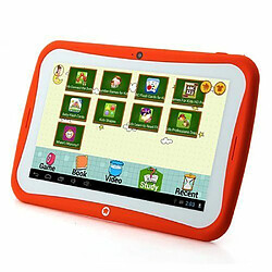 Yonis Tablette éducative pour enfant 7" - Orange