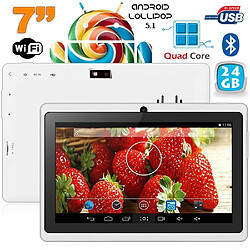 Yonis Tablette Android 7" - Rose