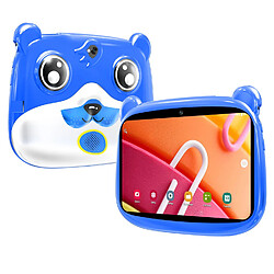 Yonis Tablette éducative enfant 7" Android - Bleu