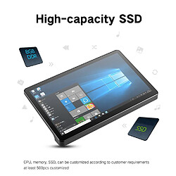 Yonis tablette Windows 11,6" - Noir