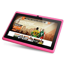 Acheter Yonis Tablette Android 7" - Rose