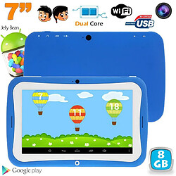 Avis Yonis Tablette éducative enfant 7" - Bleu