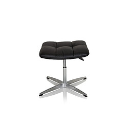 Hjh office Tabouret design pivotant - Noir