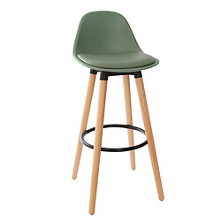 Atmosphera Tabouret de bar Maxon - Kaki