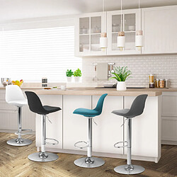 Idmarket MARKET Tabourets KARL Mix Color