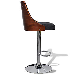Avis Helloshop26 Tabourets de bar - Brun