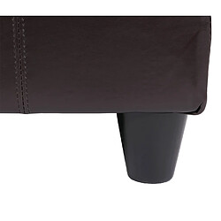 Mendler Banquette de cuisine Kriens - Marron pas cher