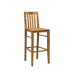 Tabouret BOIS & CHIFFONS