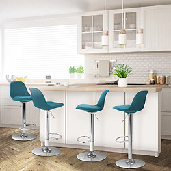 Idmarket MARKET KARL bleu x4