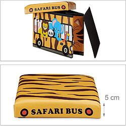 Coffre à jouets Helloshop26 - Orange