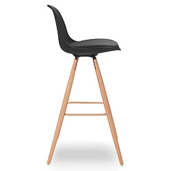 Idmarket MARKET Sara - Noir pas cher