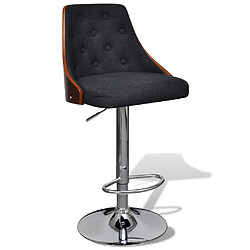 Helloshop26 Tabourets de bar - Brun pas cher