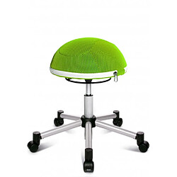 Topstar Tabouret fitness demi-ballon - Argent