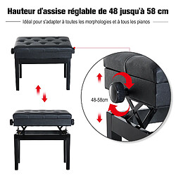 HOMCOM Piano pas cher