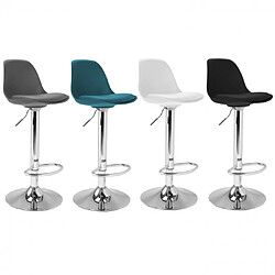 Idmarket MARKET Tabourets KARL Mix Color