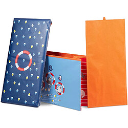 Coffre à jouets Helloshop26 - Bleu