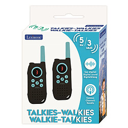 Avis Lexibook Talkie-Walkies Digitaux - 5 km