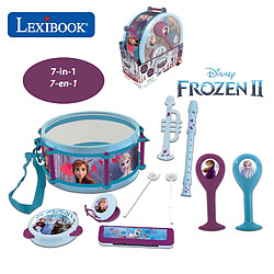 Lexibook Set Musical 7 pcs Reine des Neiges
