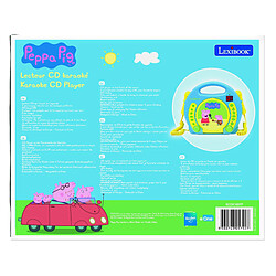 LEXIBOOK Lecteur CD Peppa Pig pas cher