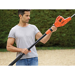 Black & decker taille-haies - Orange pas cher