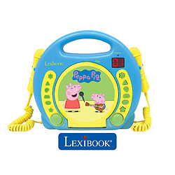 LEXIBOOK Lecteur CD Peppa Pig