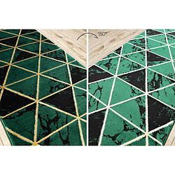 Avis RUGSX Tapis de Couloir EMERALD Vert