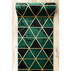 RUGSX Tapis de Couloir EMERALD Vert pas cher