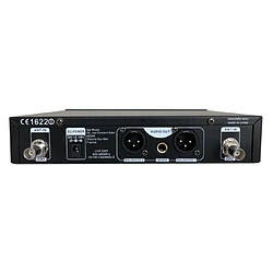 Avis Prodipe double micro main UHF - Métal