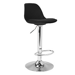 Acheter Idmarket MARKET Tabourets de bar KARL - Lot de 2 - Noir
