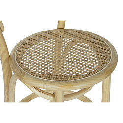 Tabouret DKD Home Decor - Naturel pas cher