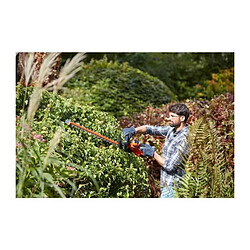 Acheter Black & decker Taille-haies électrique - Orange