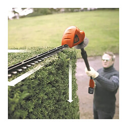 Black & decker taille-haies - Rouge