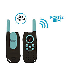 Lexibook Talkie-Walkies Digitaux - 5 km