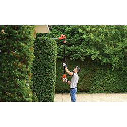 Avis Black & decker taille-haies - Orange