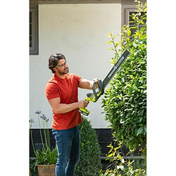 Ryobi taille-haies sans fil 18 V - Noir pas cher