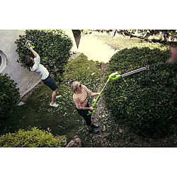 Greenworks Taille-haies batterie - Vert