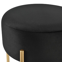 En.casa Tabouret Kungälv - Noir pas cher