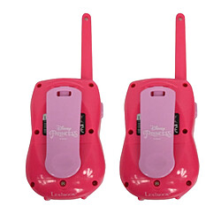 LEXIBOOK Talkie-Walkies Disney Princesses