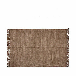 Gift Decor - Tapis marron 180x120 cm (2 unités)