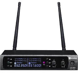 Acheter Prodipe double micro main UHF - Métal