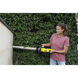 Avis Karcher taille-haies - Jaune