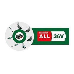 Bosch Taille-haies sur batterie - Vert pas cher