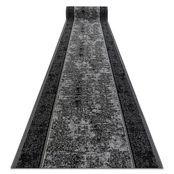 RUGSX TAPIS DE COULOIR antidérapant STARK 67 cm gris 67x610 cm