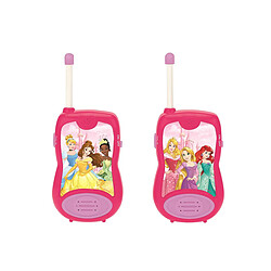 LEXIBOOK Talkie-Walkies Disney Princesses
