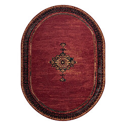 RUGSX Tapis en laine POLONIA 200x300 cm - Ovale Rubis