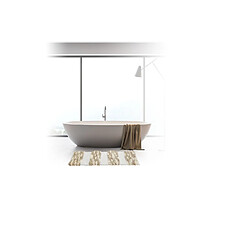 Acheter Five Simply Smart Tapis Epais pour salle de bain - 50 x 75 cm - Taupe