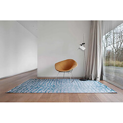 Louis De Poortere Tapis Dedalo - Bleu Marine 140x200 cm
