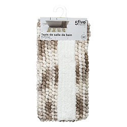 Avis Five Simply Smart Tapis Epais pour salle de bain - 50 x 75 cm - Taupe