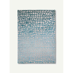 Louis De Poortere Tapis Dedalo - Bleu Marine 140x200 cm